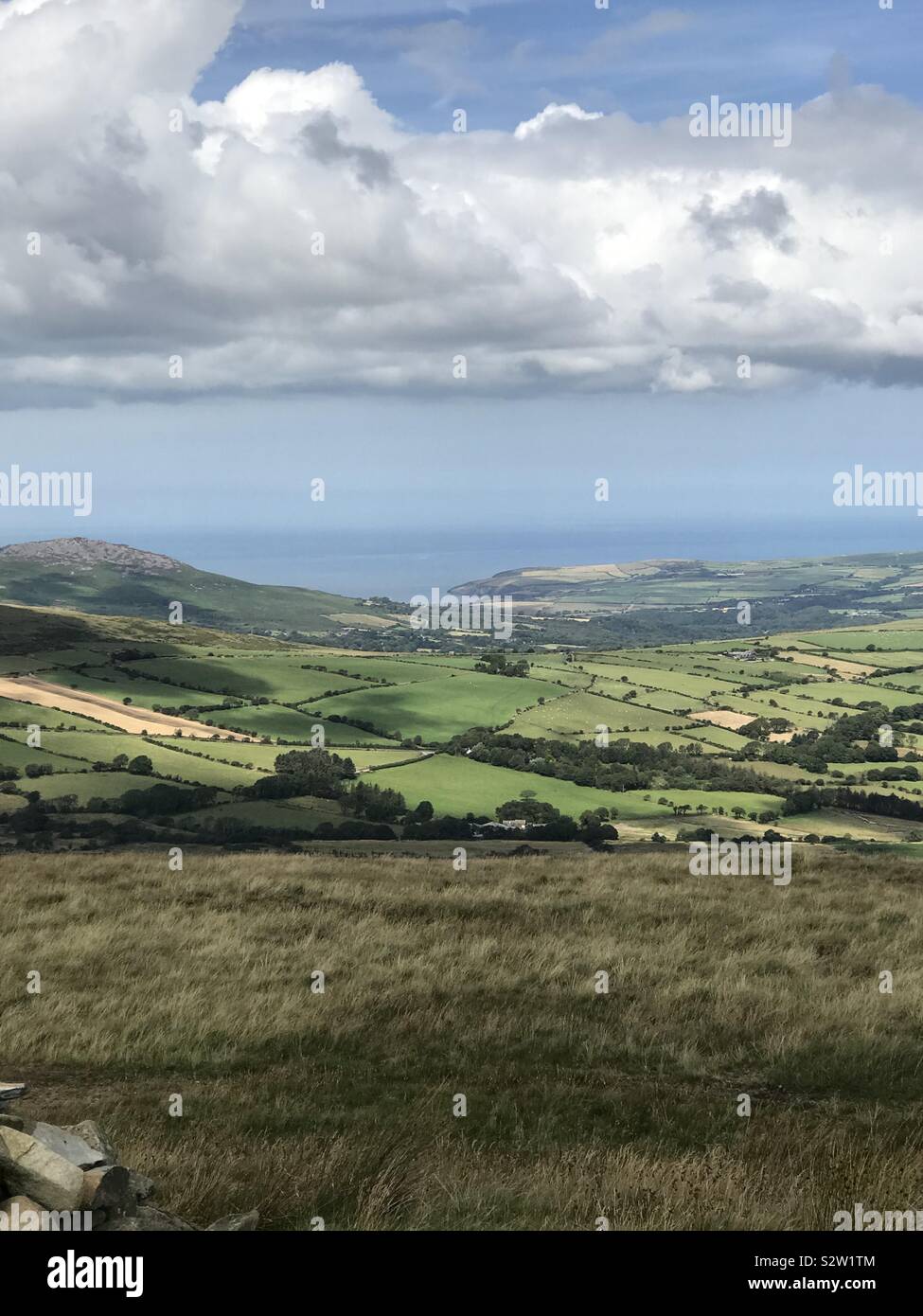 Montagna Preseli Pembrokeshire, Foto Stock