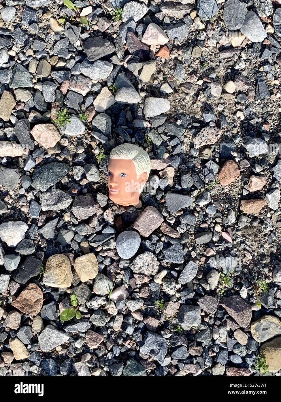 La fine - Immagine stock catturata con smartphone