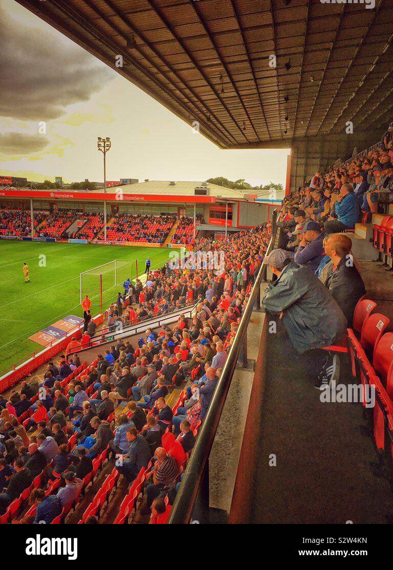 Walsall FC - Le banche's Stadium Foto Stock
