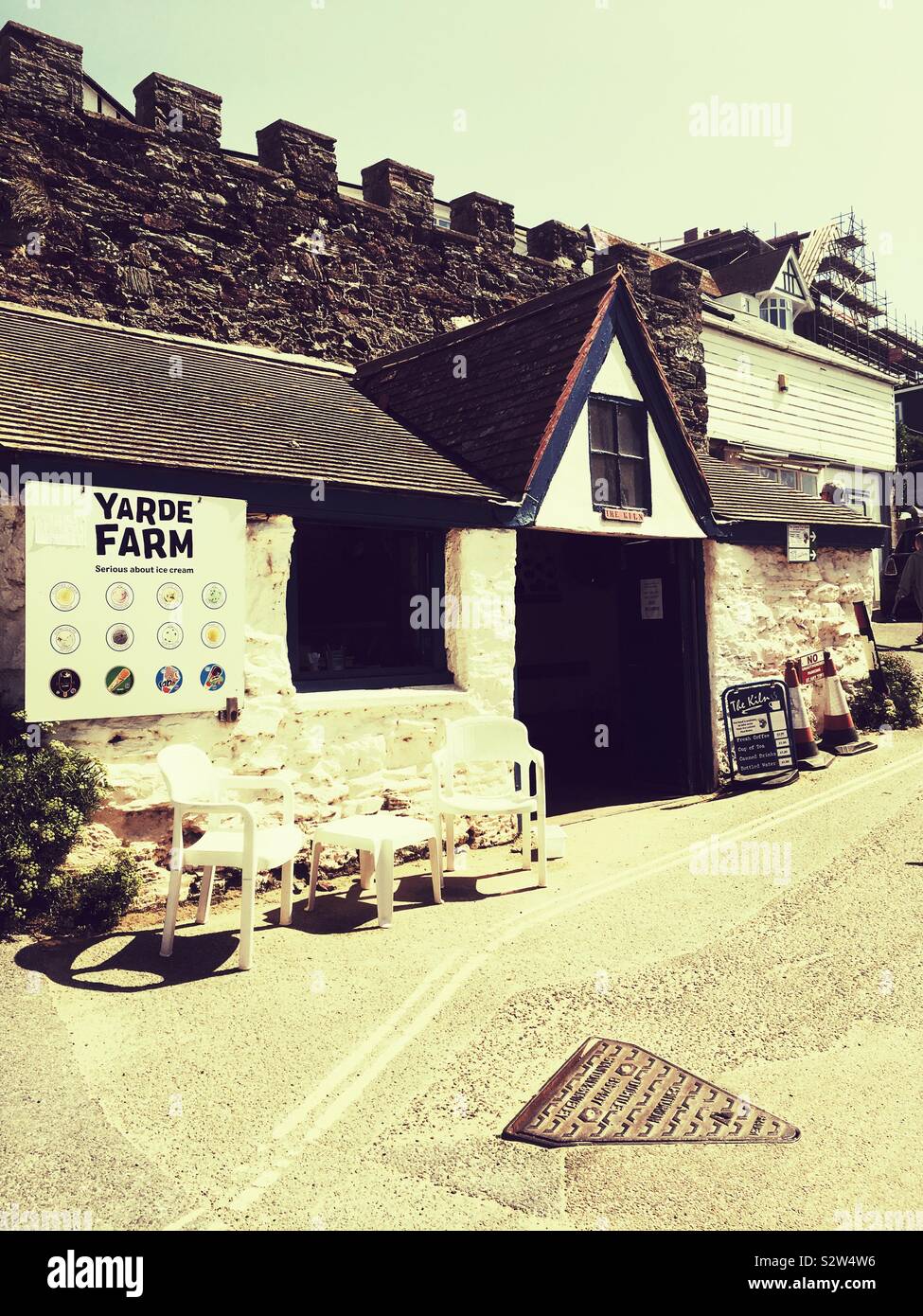 Il Forno, Speranza Cove, Devon, Inghilterra, Regno Unito. Foto Stock