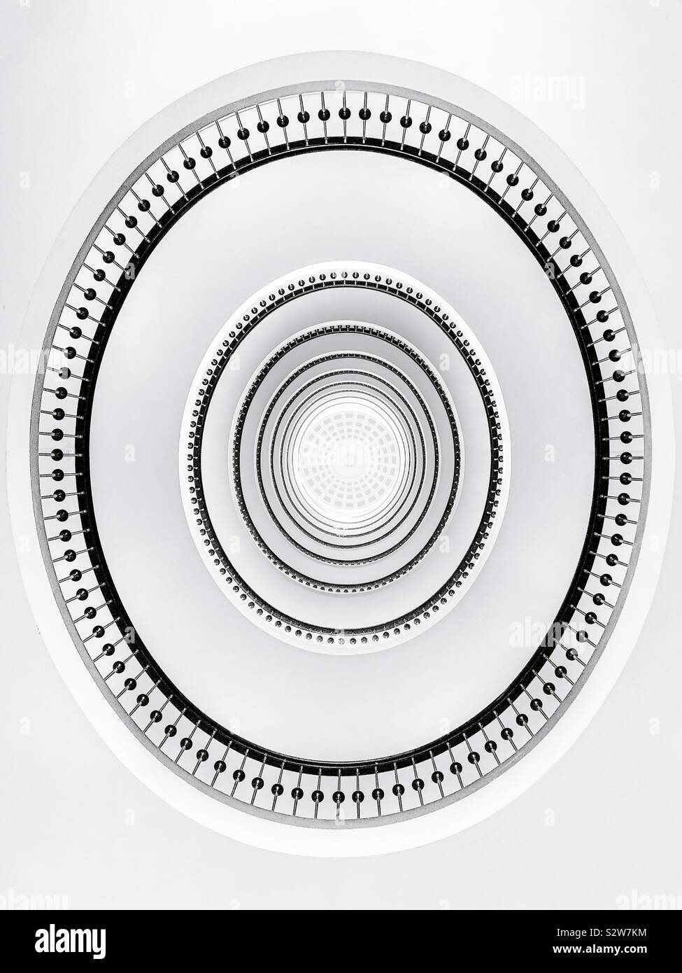 A spirale Foto Stock