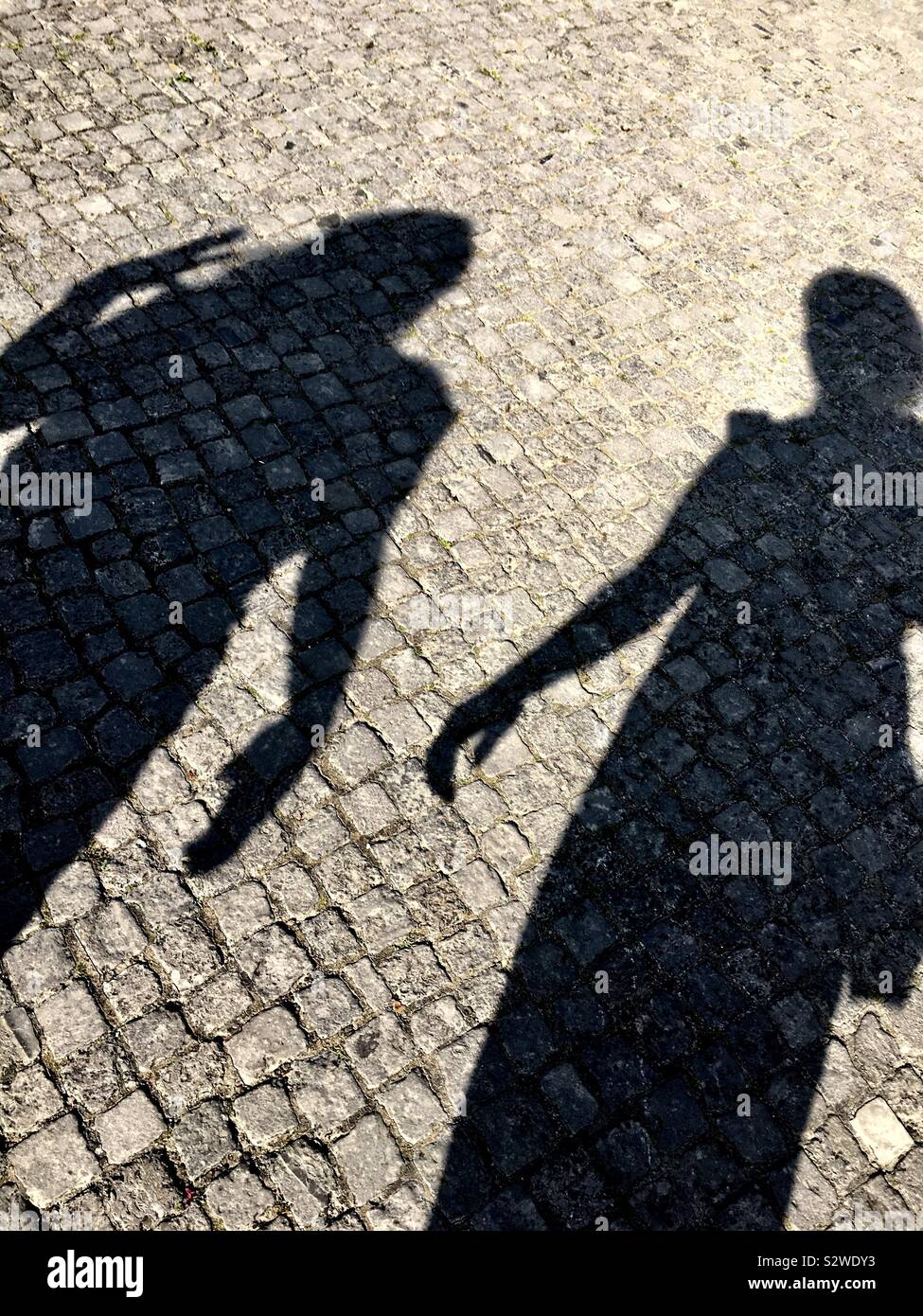 Ombre Foto Stock