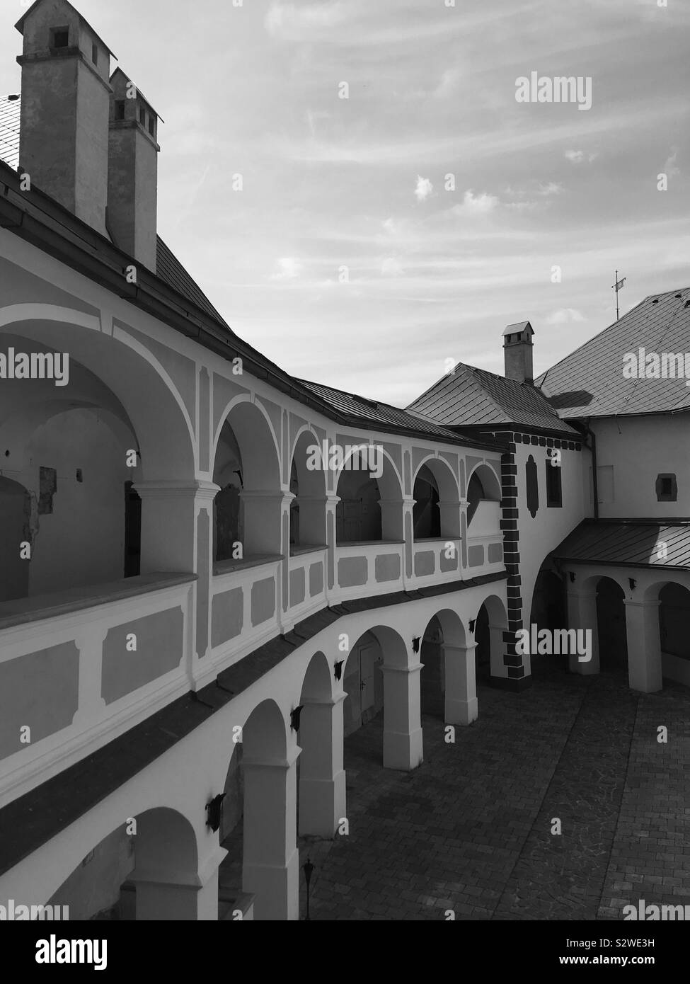 Slovenska Lupca - Immagine stock catturata con smartphone