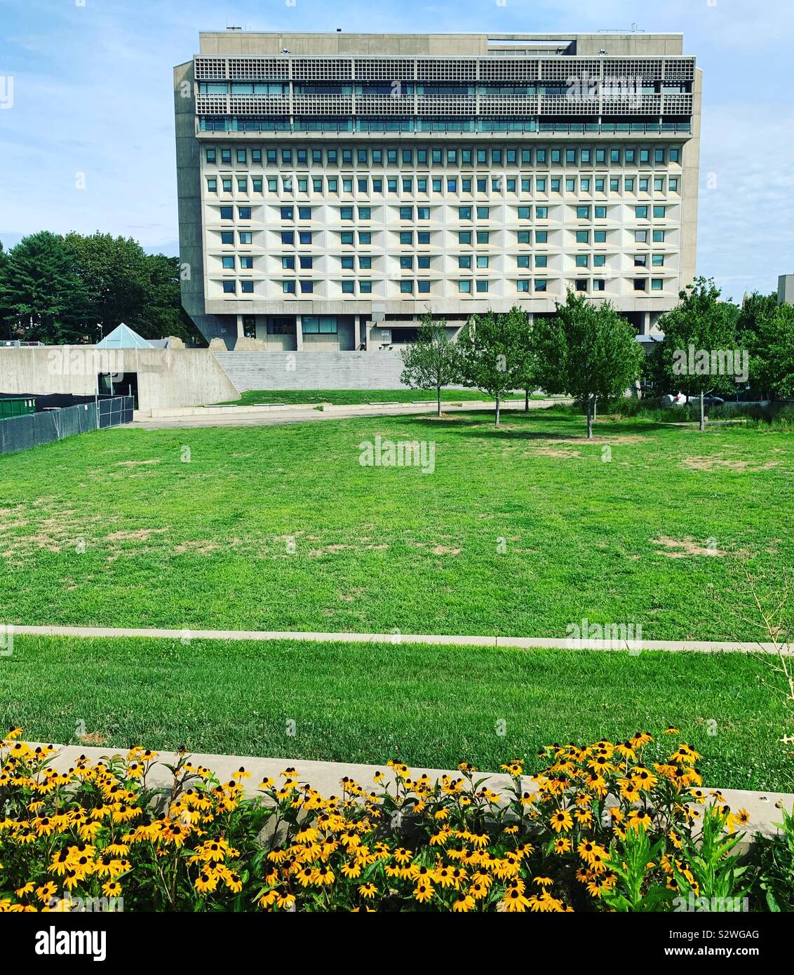 Hotel, UMASS Amherst, Massachusetts, Stati Uniti Foto Stock