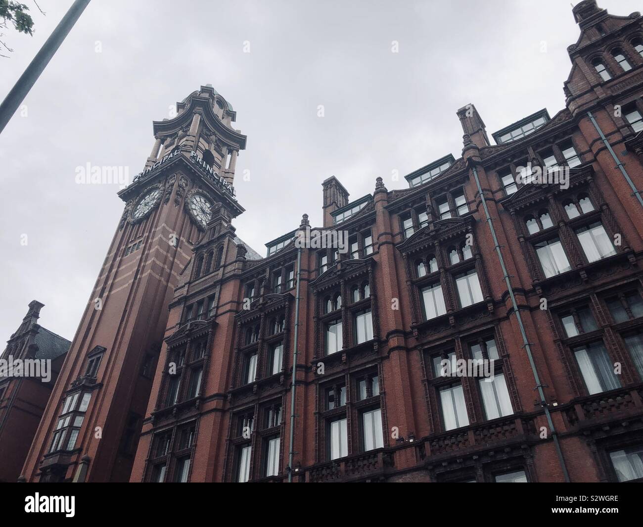 Il Principal Hotel - Manchester Foto Stock