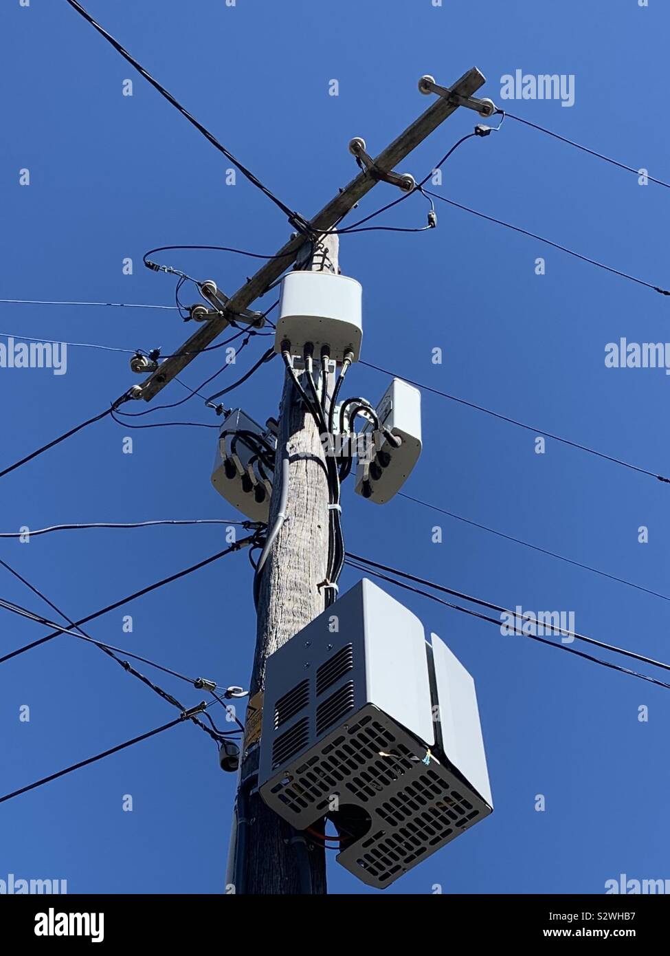 5G di infrastruttura cellulare Foto Stock