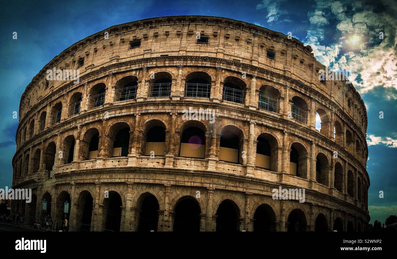 Colosseo Foto Stock