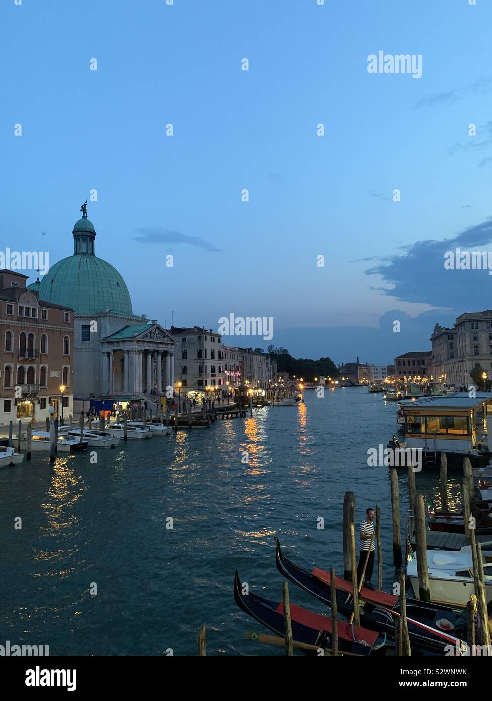Canale Foto Stock