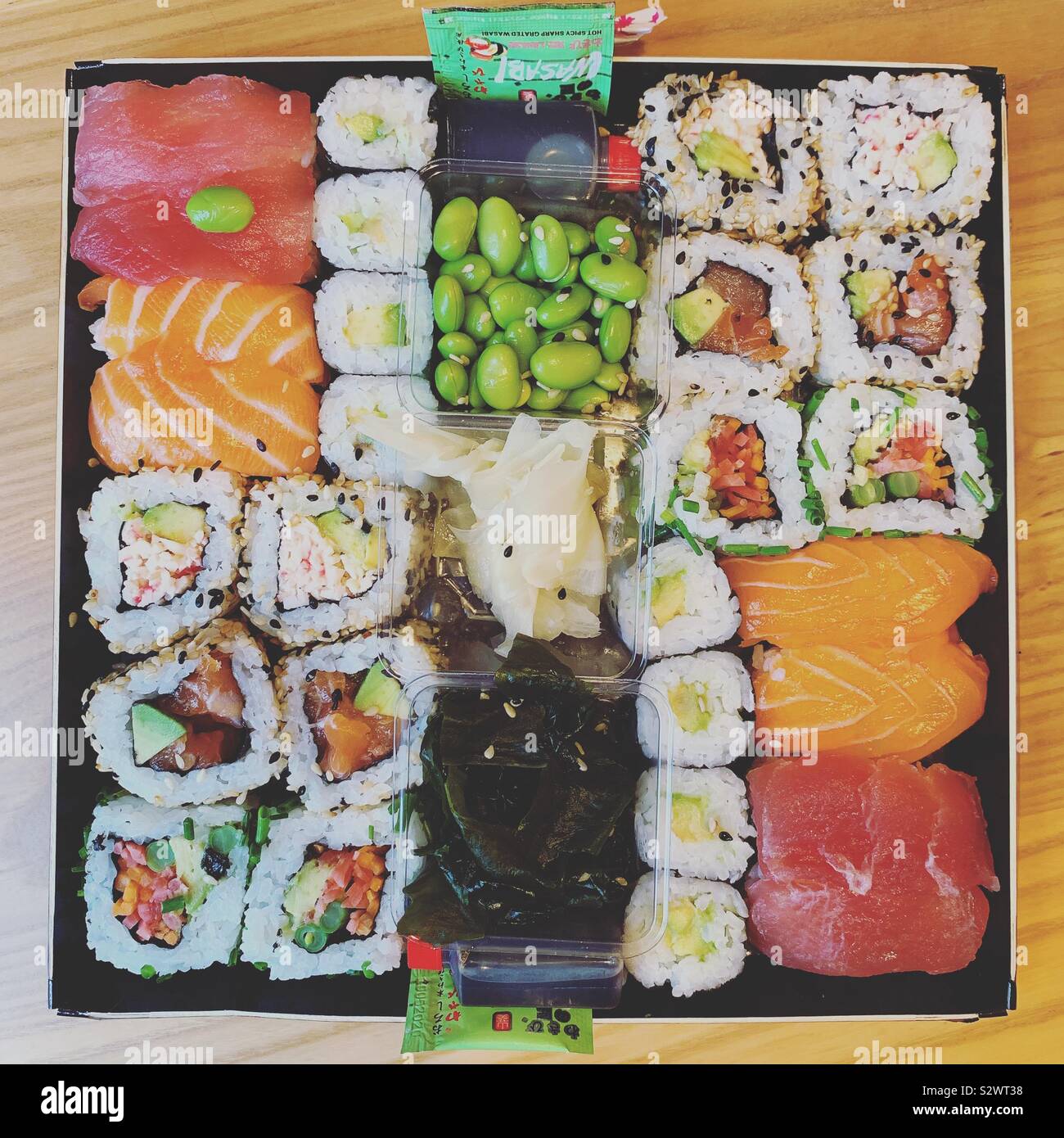 Sushi Foto Stock