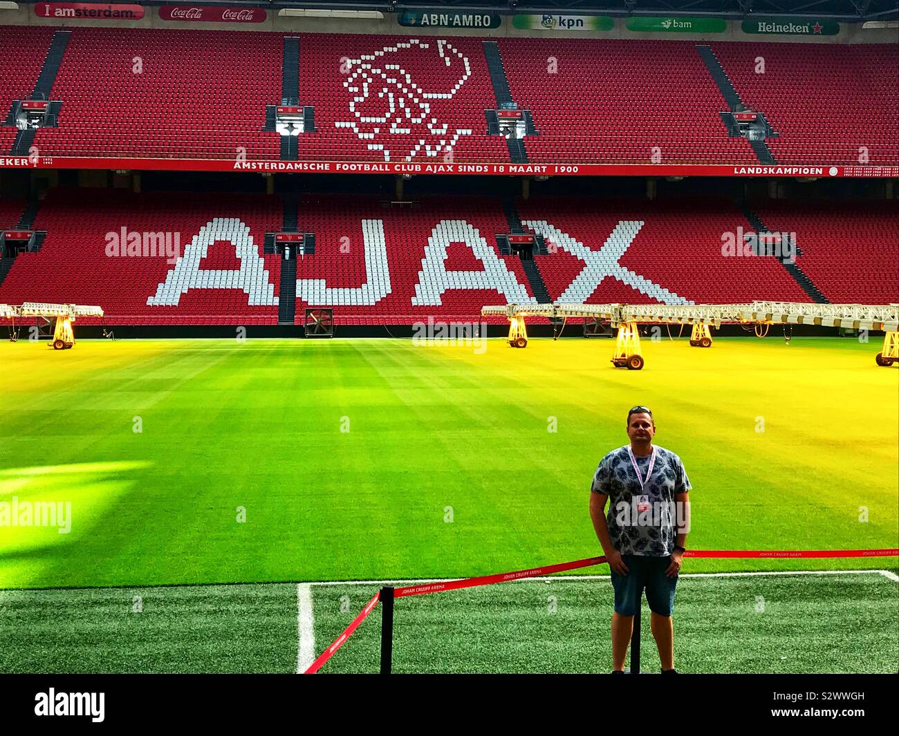 Stadio ajax immagini e fotografie stock ad alta risoluzione - Alamy