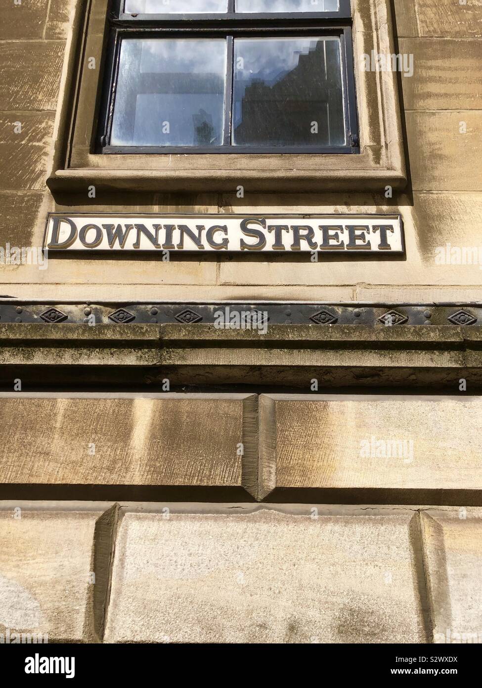 A Downing Street, Cambridge Foto Stock