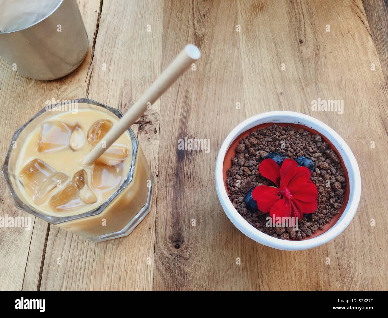 Freakin Cold Brew Coffee Foto Stock