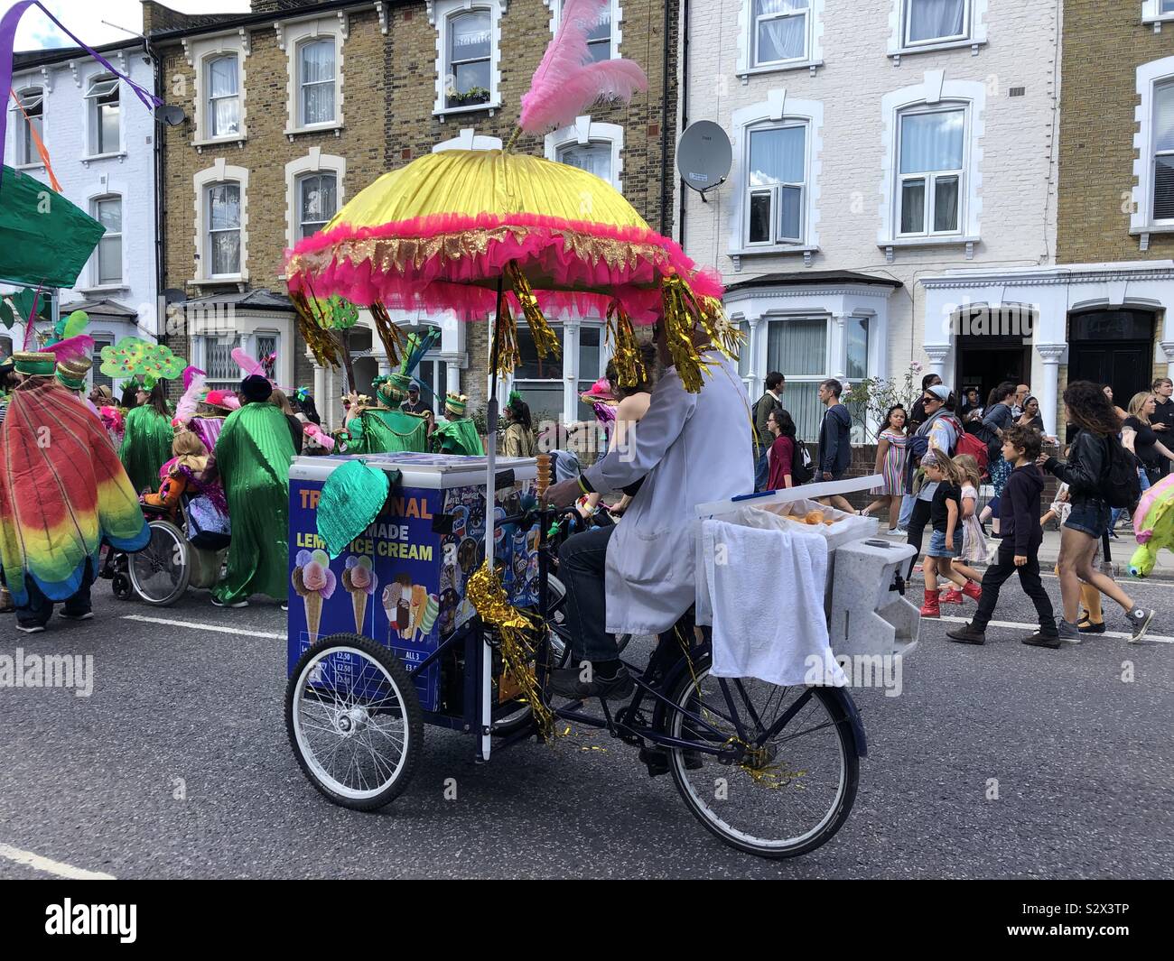 Hackney Carnevale 2019! Foto Stock