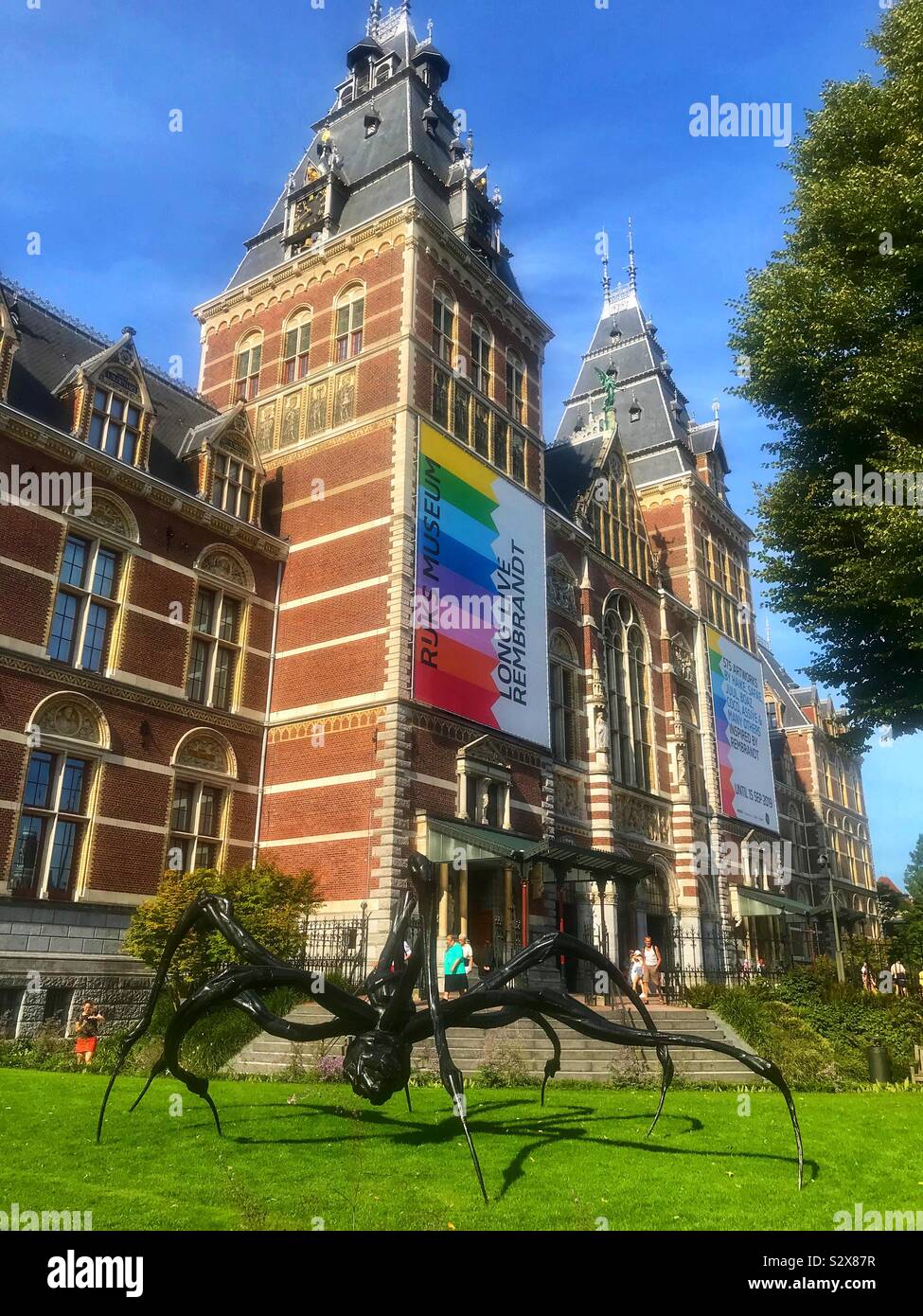 Rijksmuseum Amsterdam Foto Stock