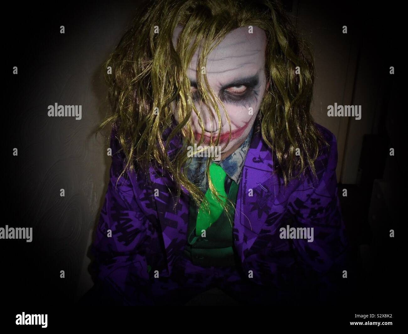 Il Joker Foto Stock