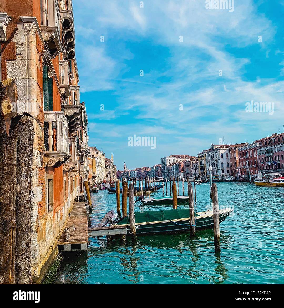 Venezia Foto Stock