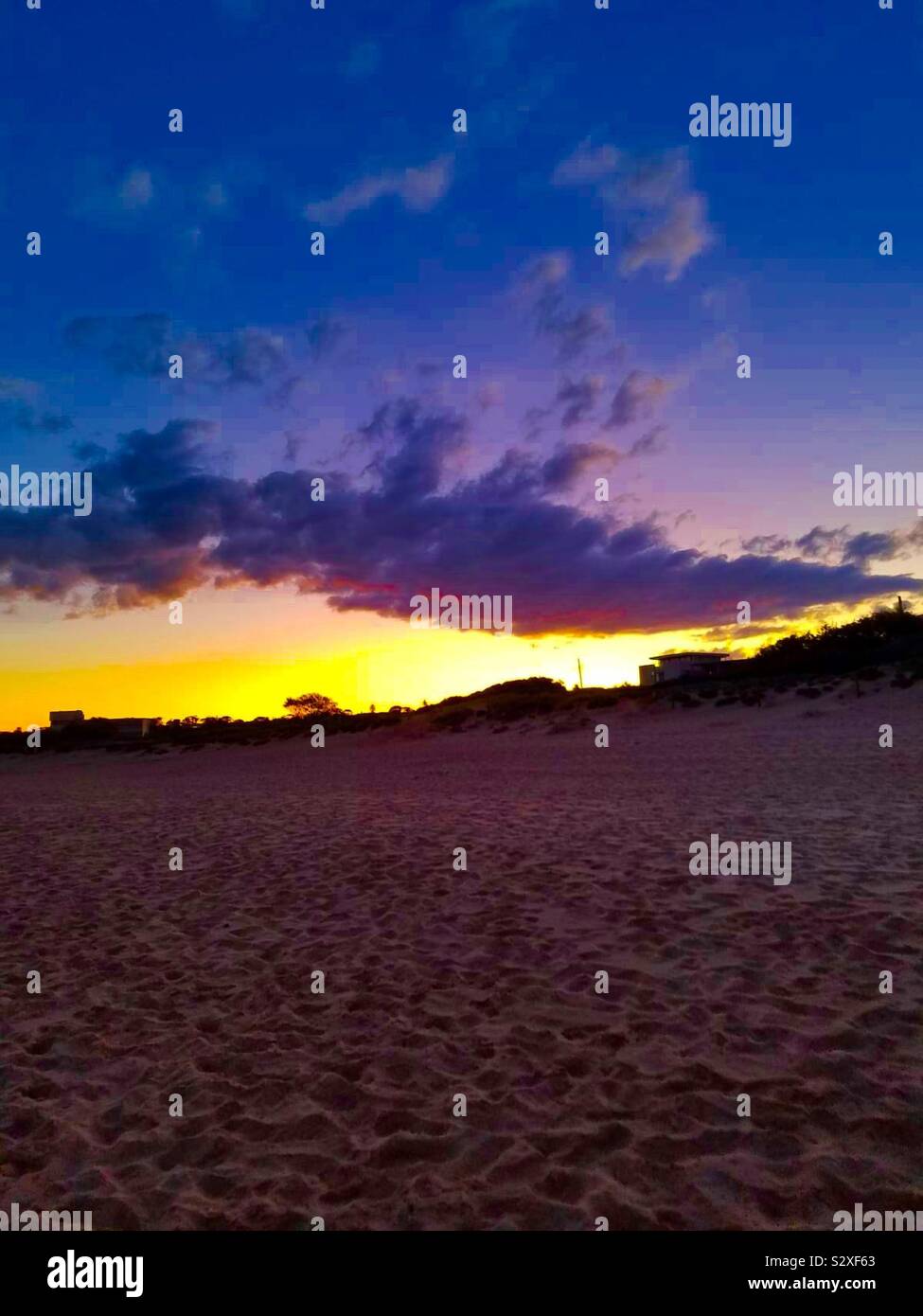 Mona Vale Beach, Sydney, Nuovo Galles del Sud , Australia ,RB - Immagine stock catturata con smartphone