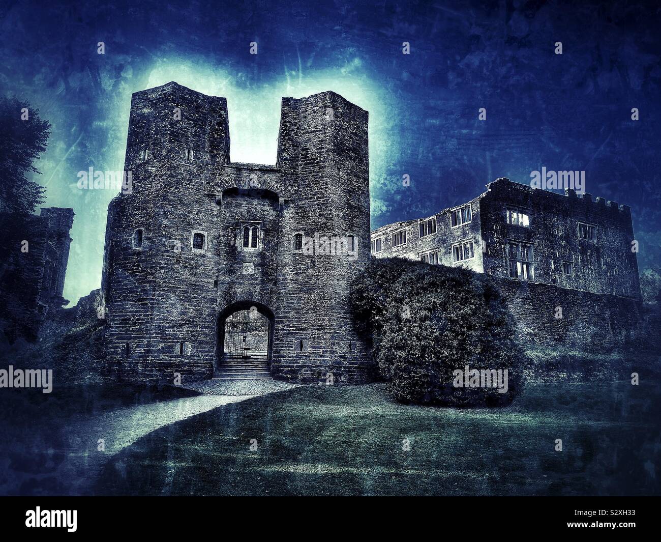Haunted Castle Foto Stock