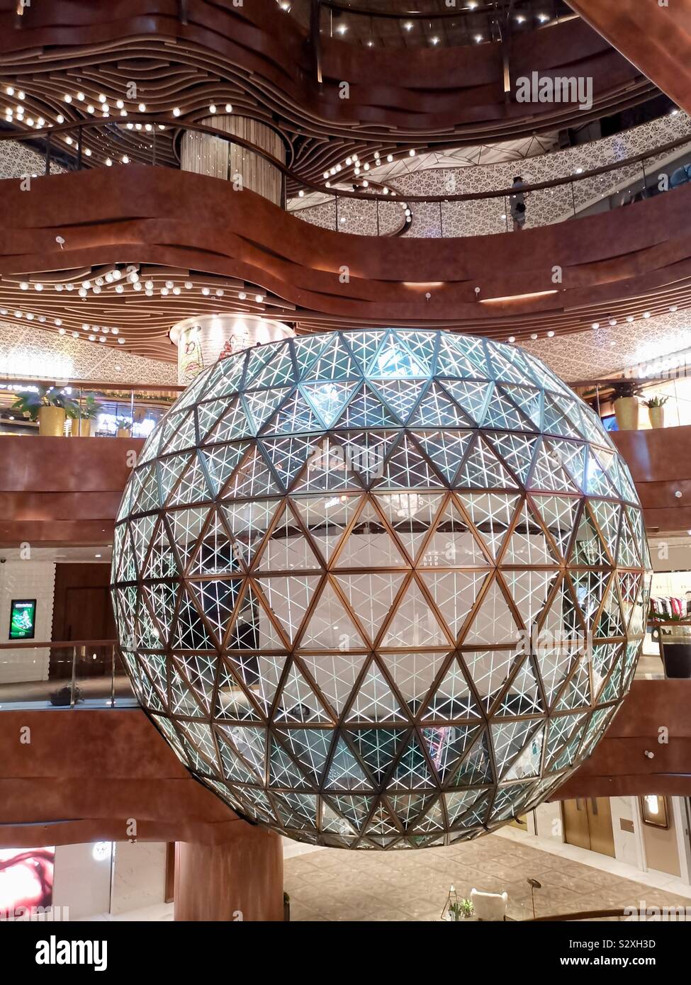 Il nuovo k11 Musea shopping mall in Kowloon ,Hong Kong. Foto Stock