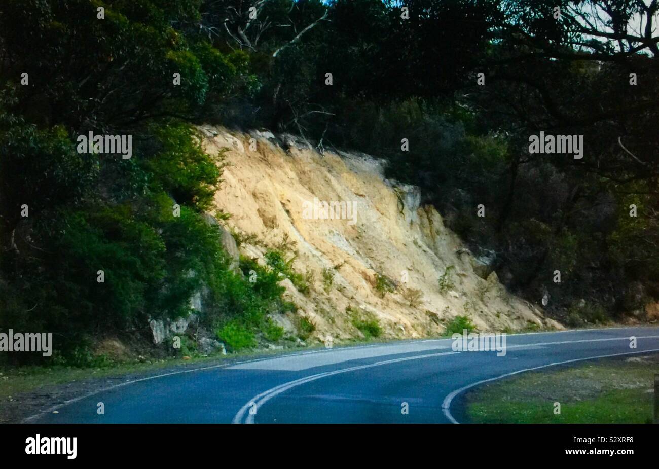 Visitare l'Australia, road trip a Wilson's promontorio, Victoria, Australia Foto Stock