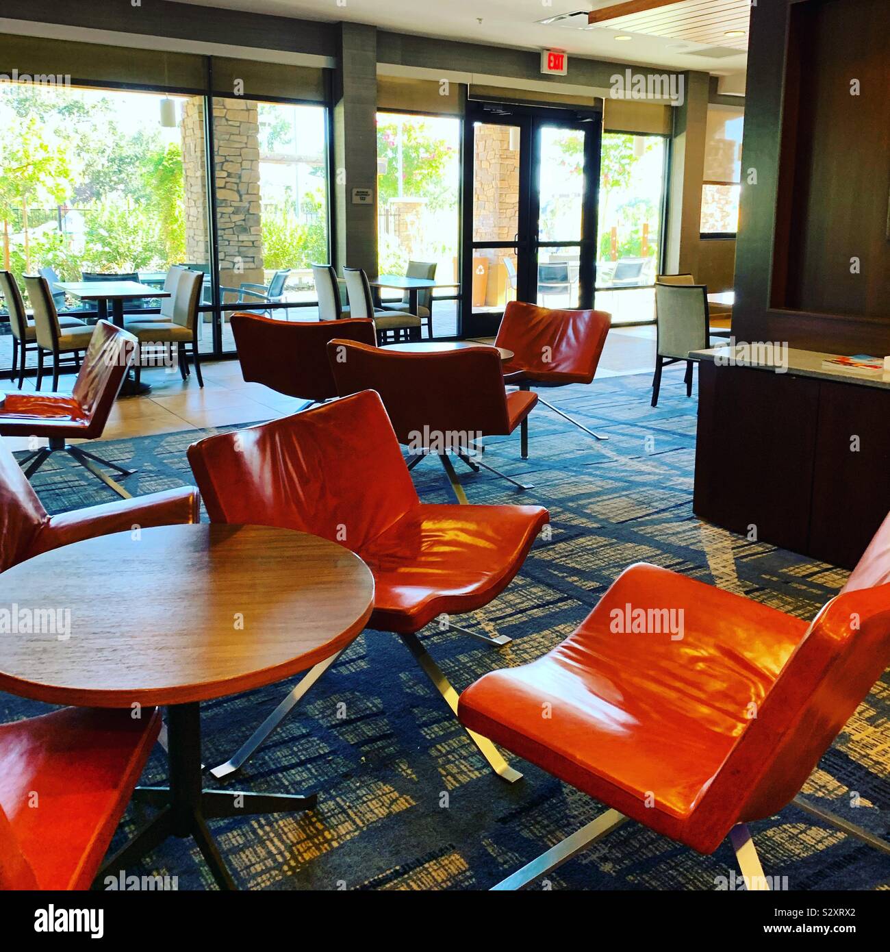 Springhill Suites Paso Robles Atascadero, Atascadero, California, Stati Uniti - Immagine stock catturata con smartphone