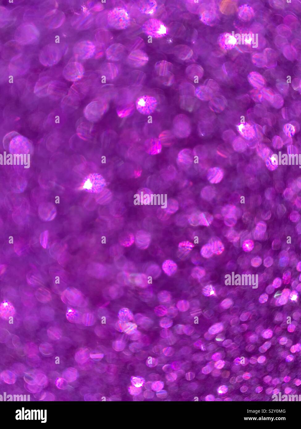 Abstract, viola glitter sfondo Foto Stock