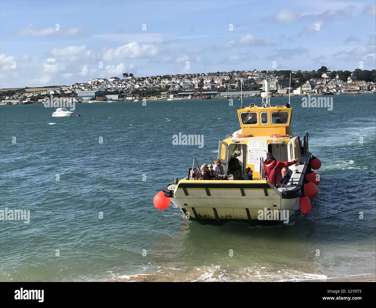 Padstow al Rock ferry Foto Stock