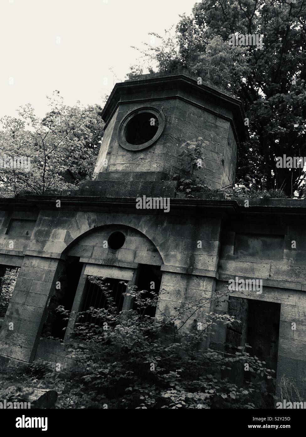 Vecchi edifici Foto Stock