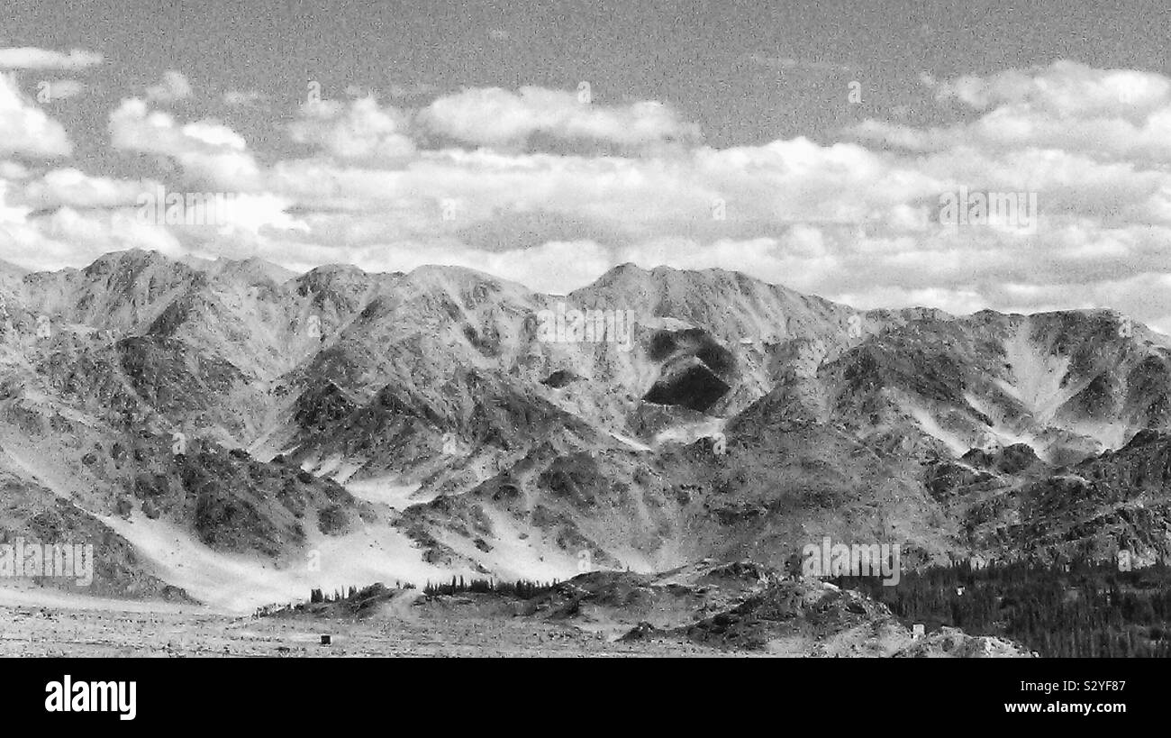 Ladakh è di una bellezza è pura follia. Foto Stock