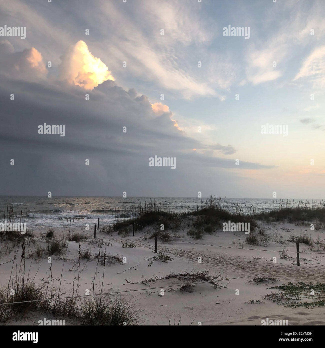 La terapia di spiaggia a Perdido Key. Foto Stock