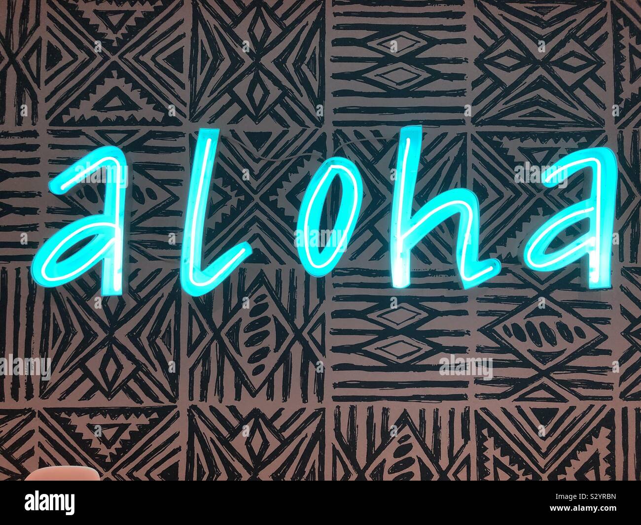 Aloha Foto Stock