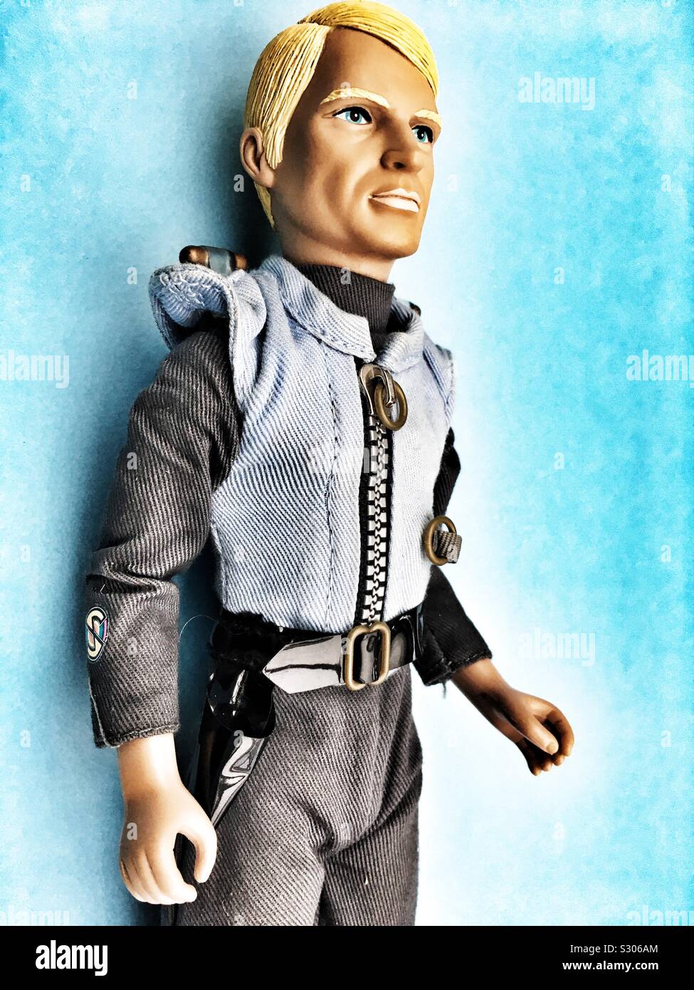 Captain Blue - Immagine stock catturata con smartphone