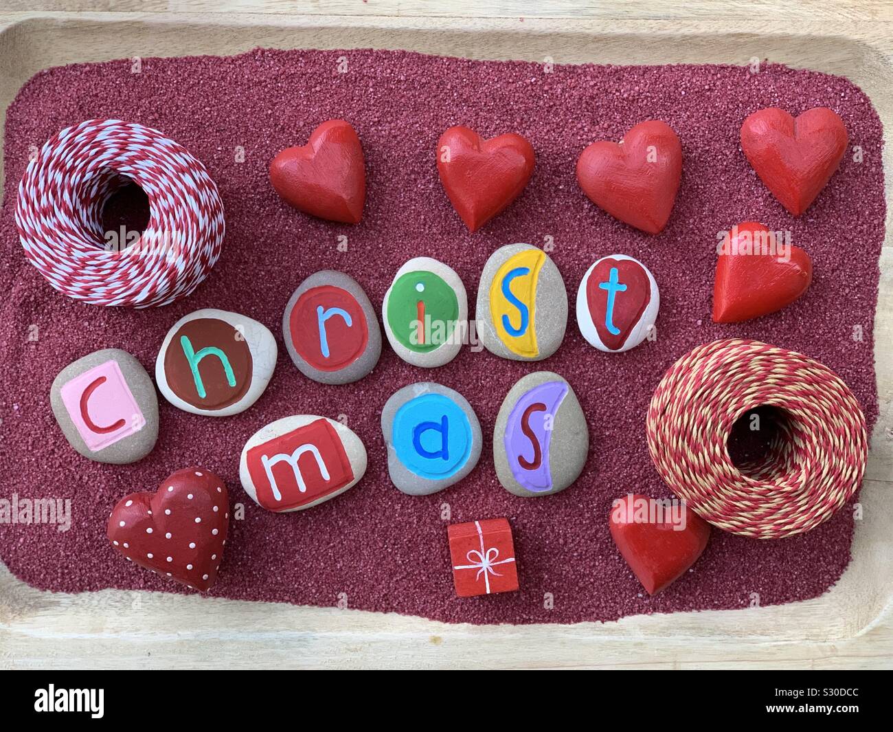 Tempo di Natale - Immagine stock catturata con smartphone