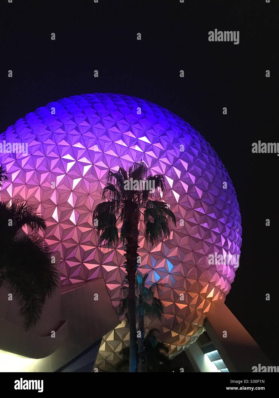 Epcot Foto Stock