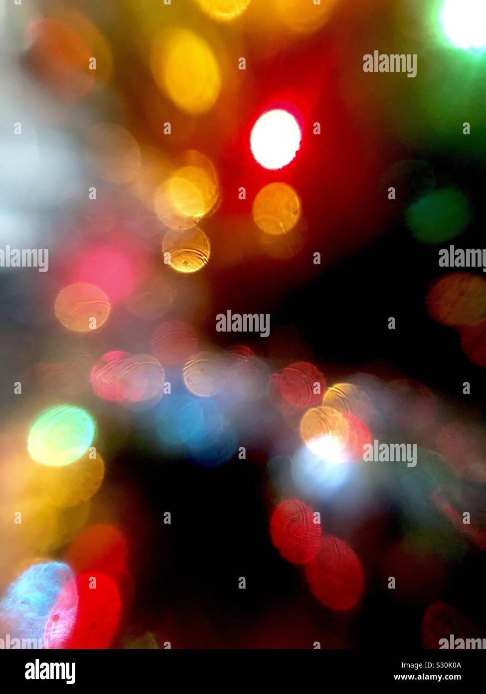 Bokeh Foto Stock