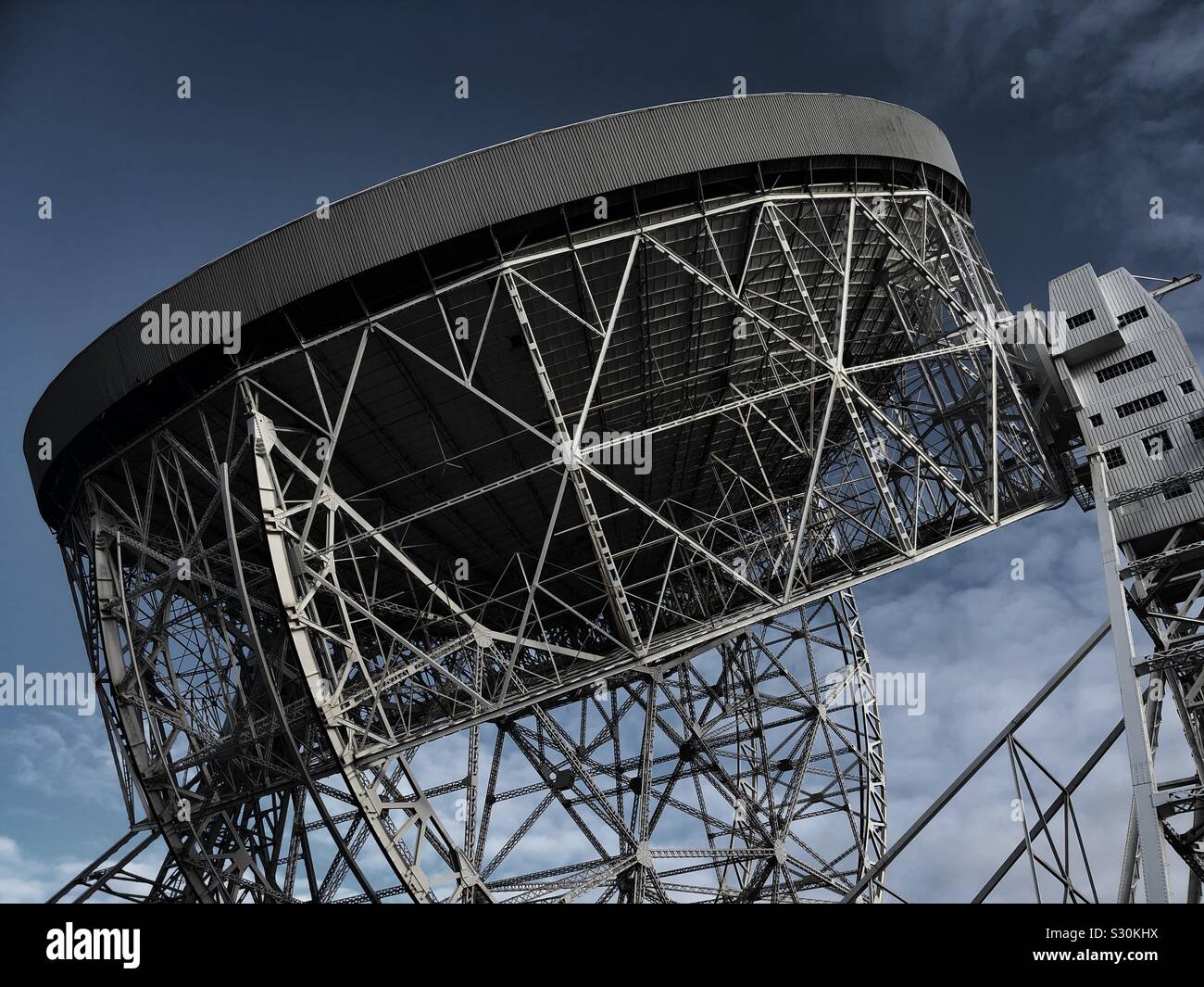Telescopio Lovell Foto Stock