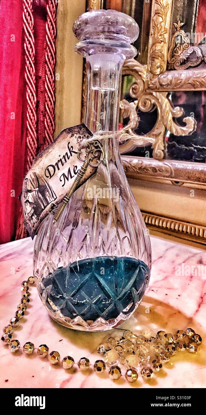 Alice In Wonderland Drink Me Bottles - Italia - Foto 3
