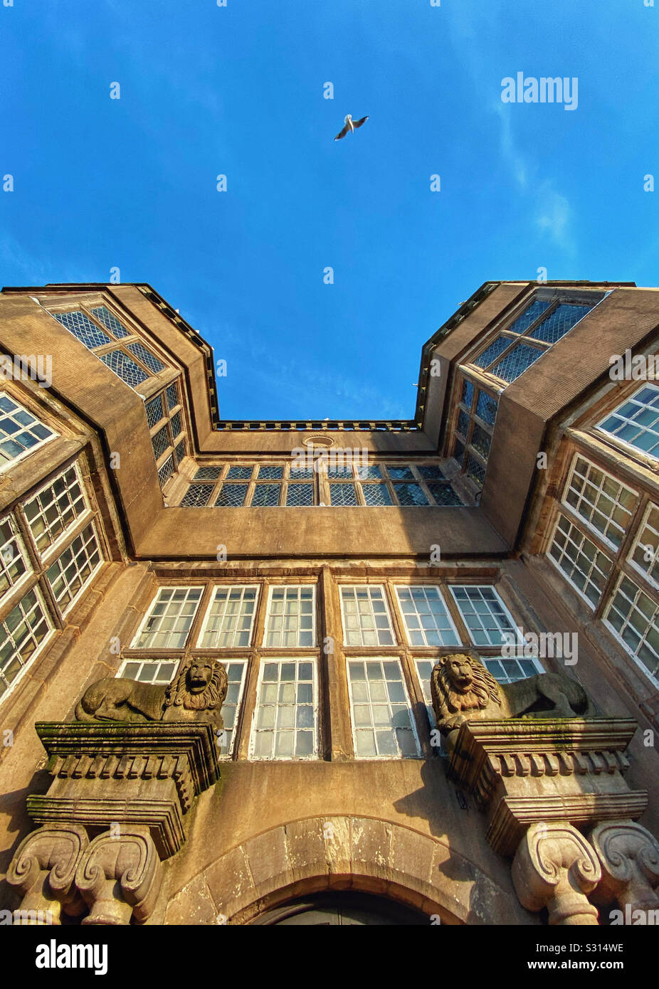 Astley Hall, Chorley Foto Stock