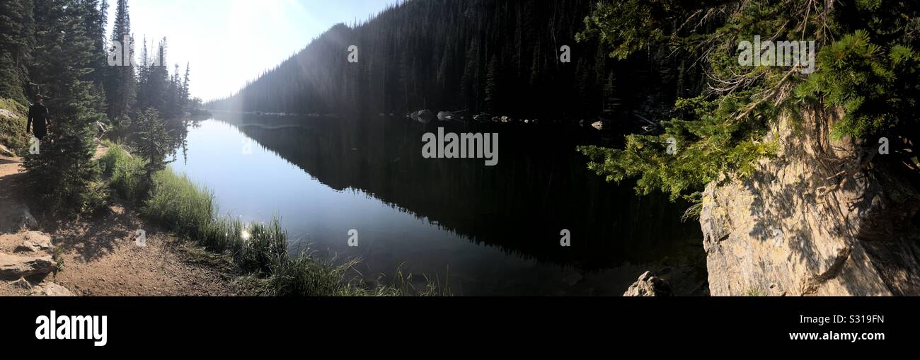 Avventure escursioni Colorado, Estes Park Foto Stock