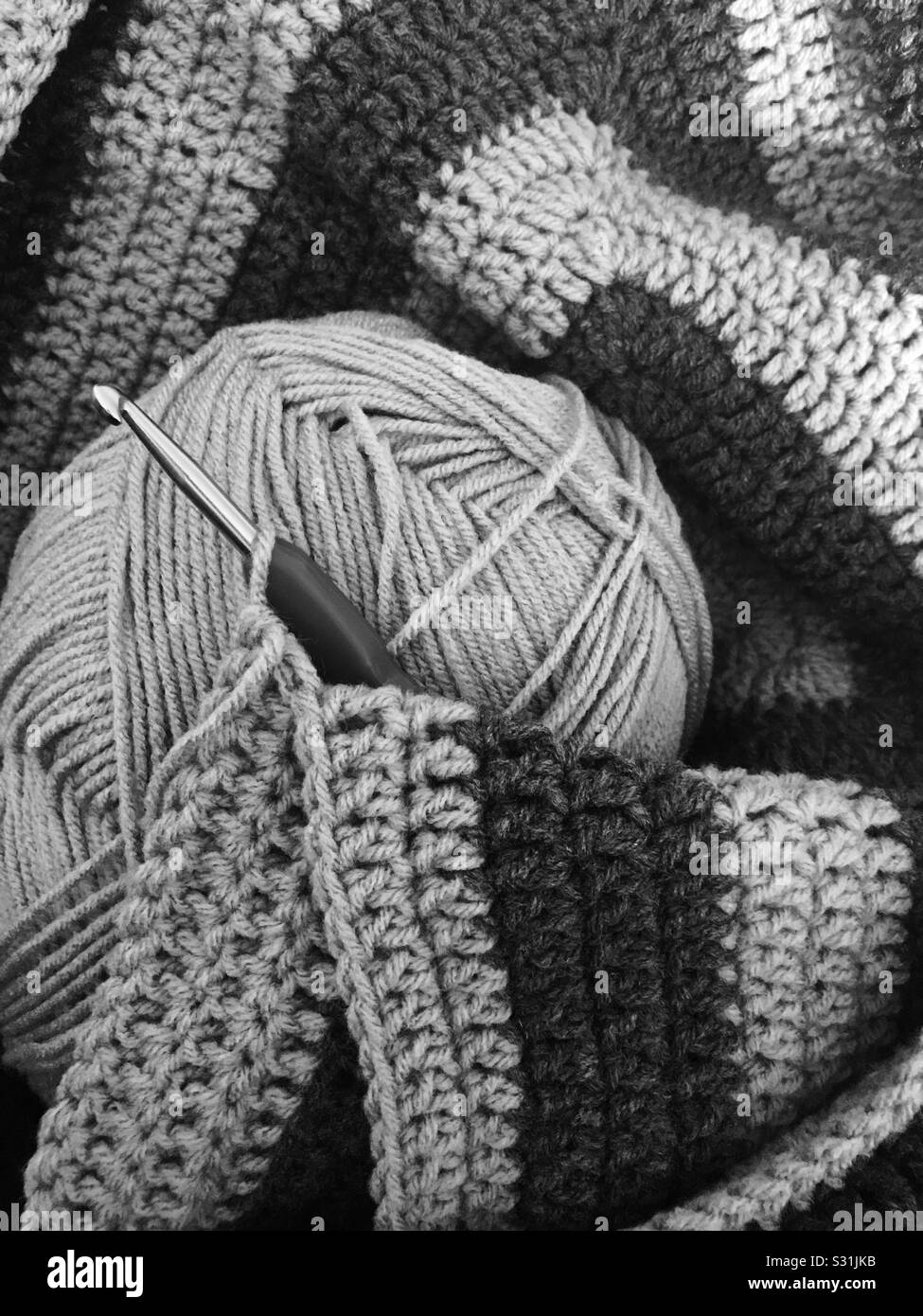 Crochet del giorno Foto Stock