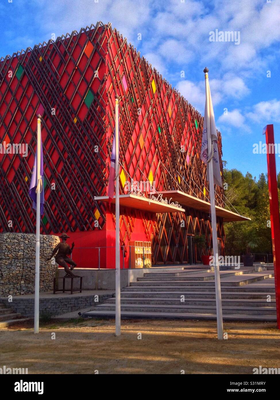 Teatro Jean-Claude Carriere, Domaine D'O, Montpellier Francia Foto Stock