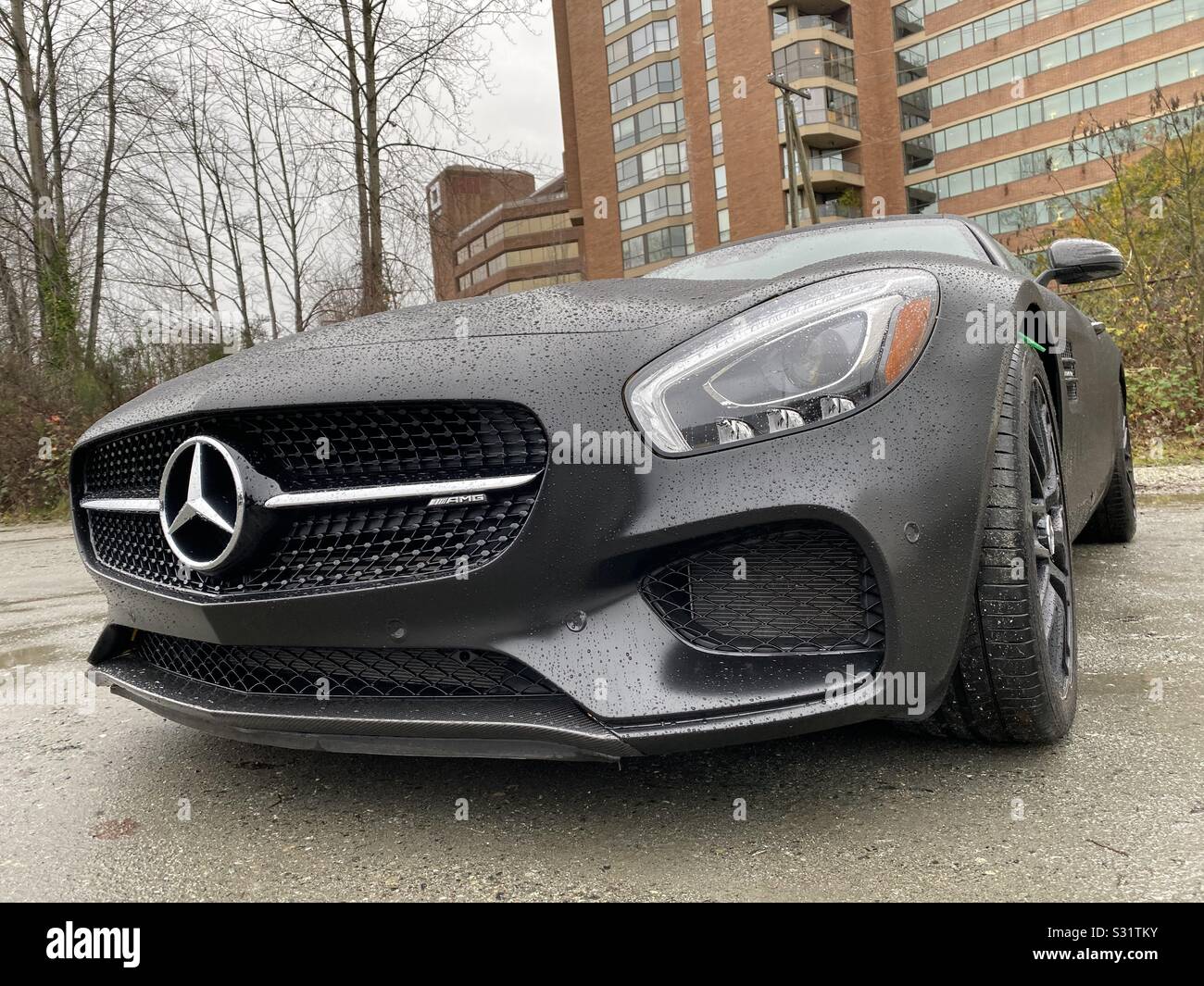 Mercedes-Benz AMG GT C Coupe Foto Stock