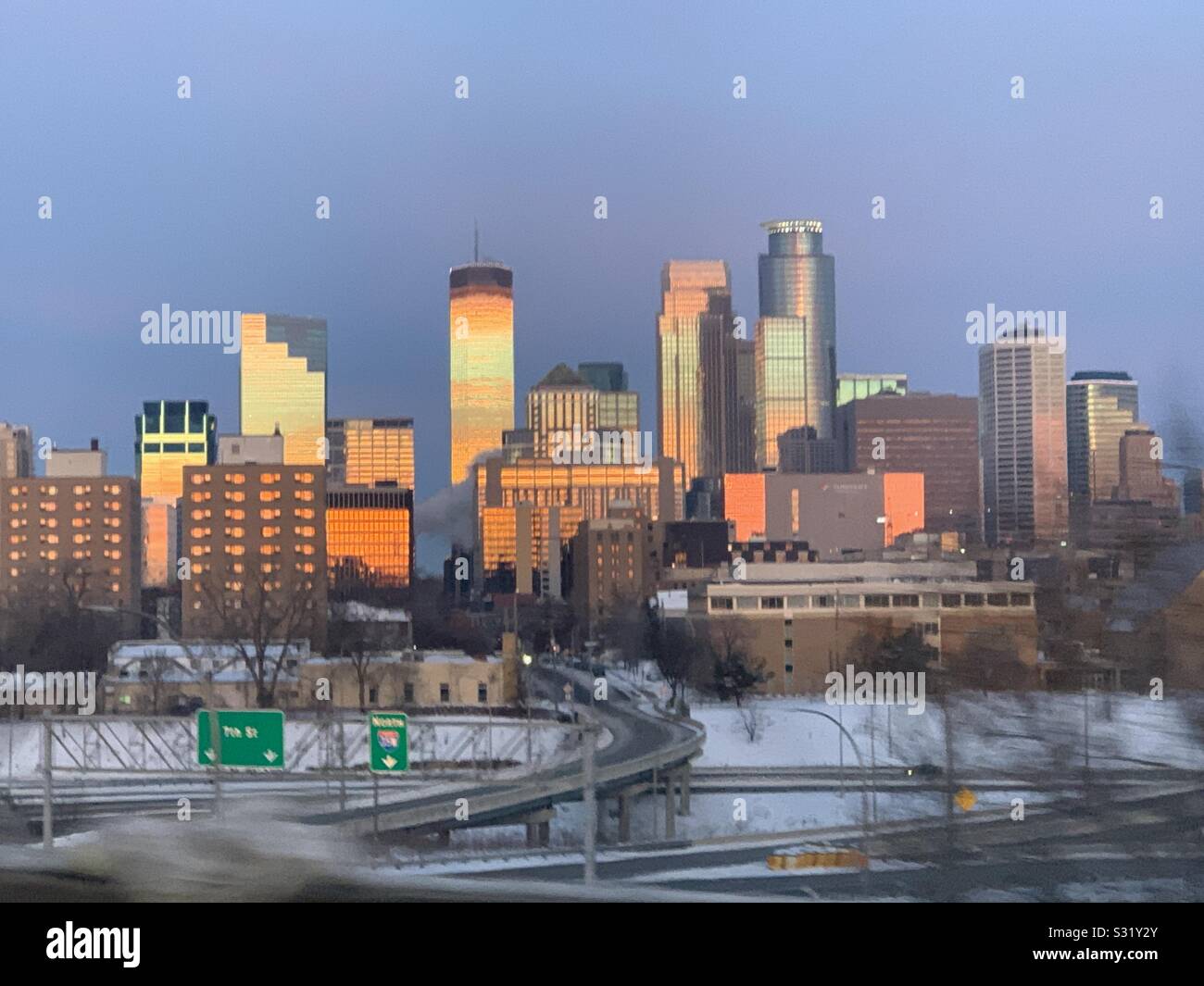 Minneapolis, MN Foto Stock