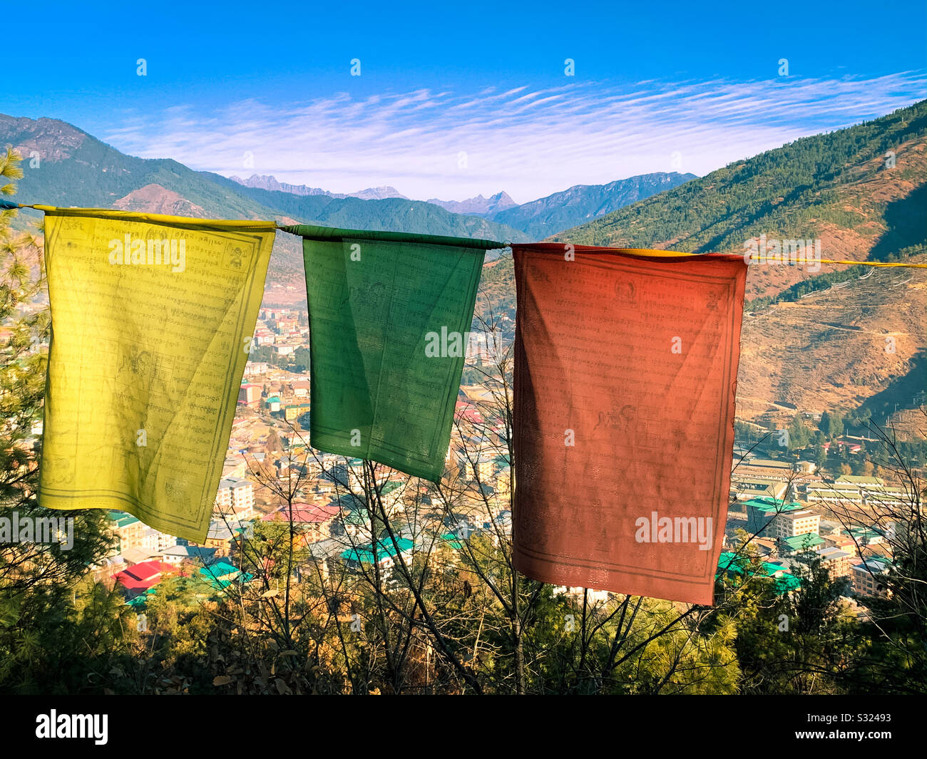 Bhutan Foto Stock