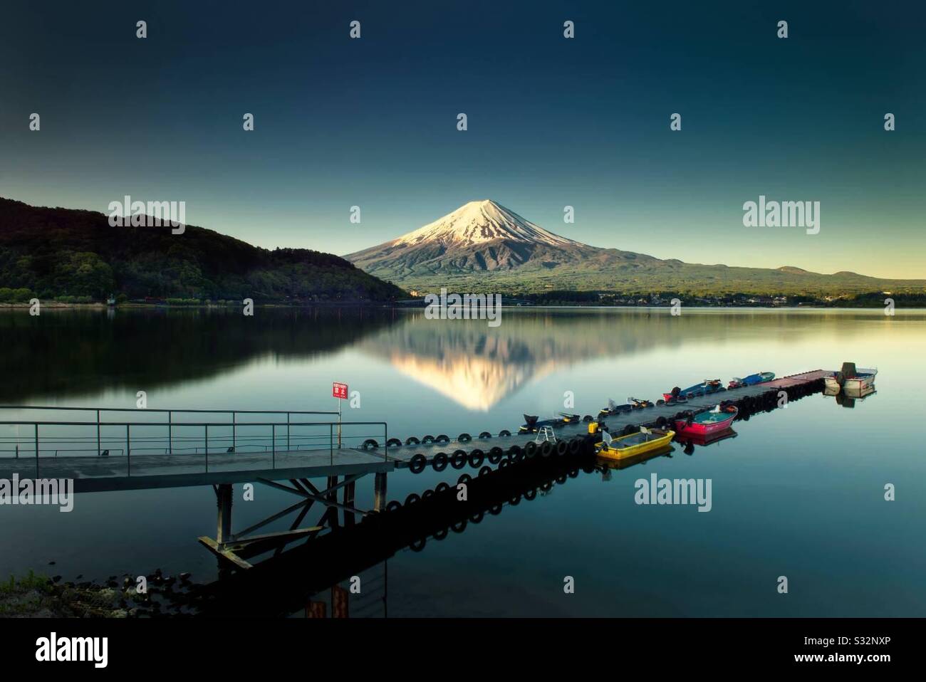 Mt. Fuji Foto Stock