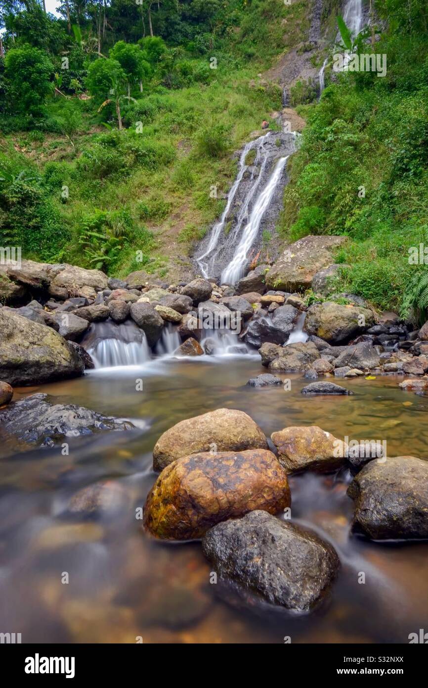Il paradiso nascosto Foto Stock