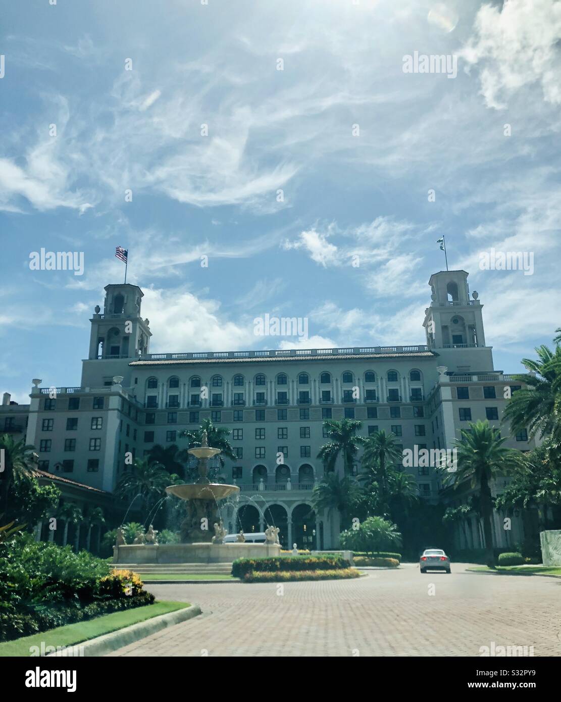 The Breakers Hotel Foto Stock