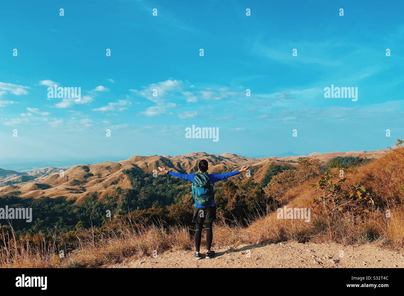 La salita Foto Stock
