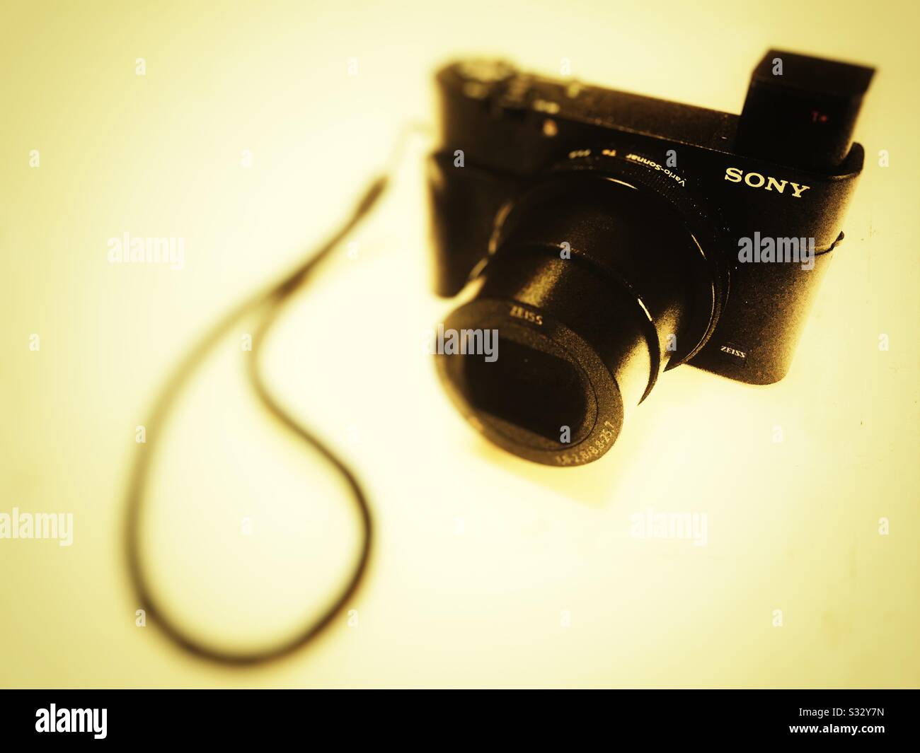 Fotocamera compatta Sony RX100 III Foto Stock