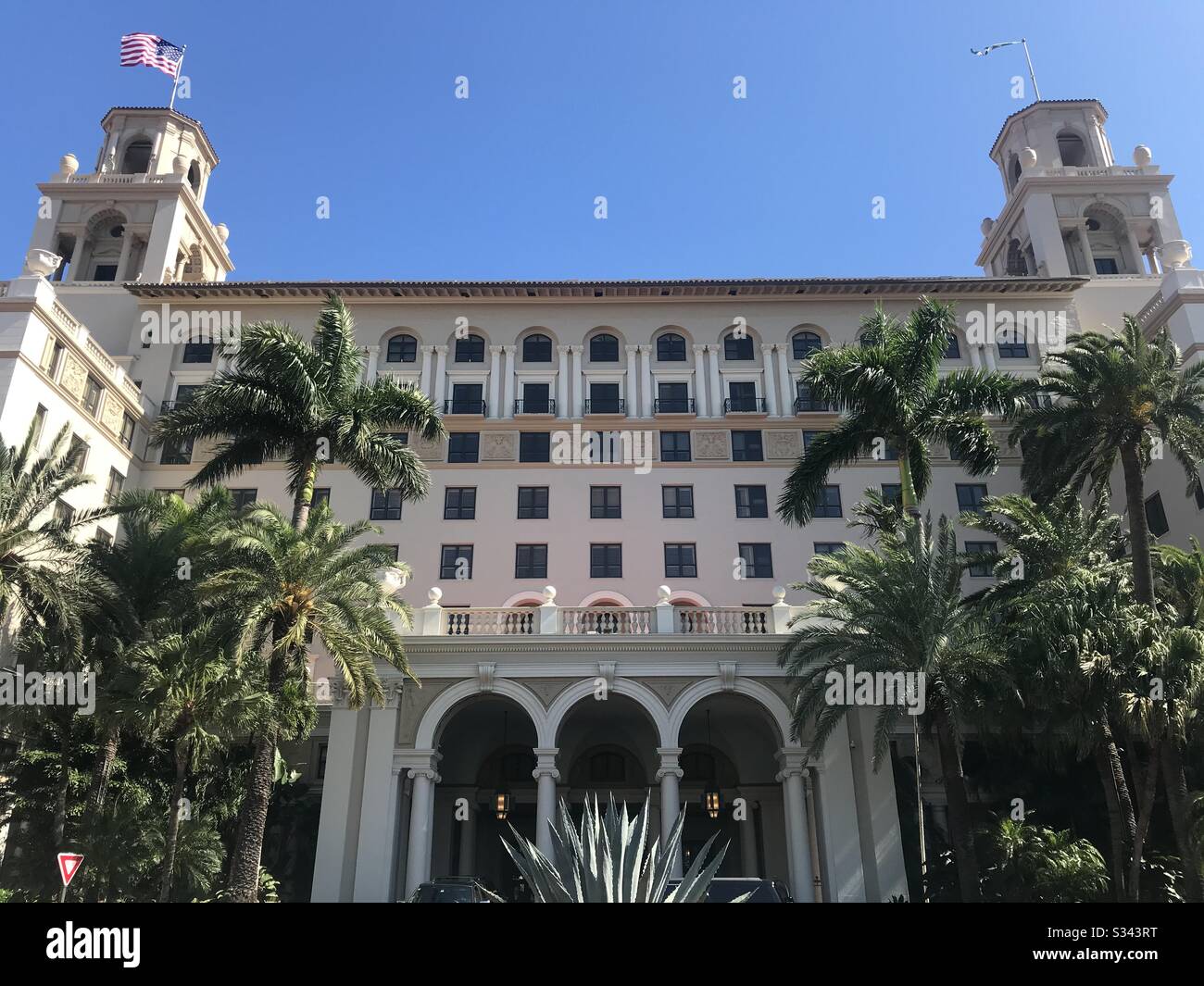 The Breakers Hotel Palm Beach Foto Stock